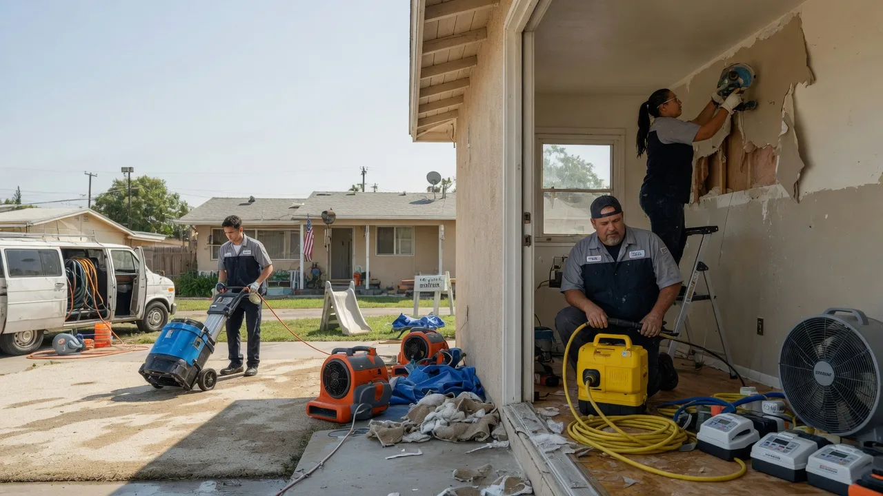 Water Damage Restoration in Capay, CA near me